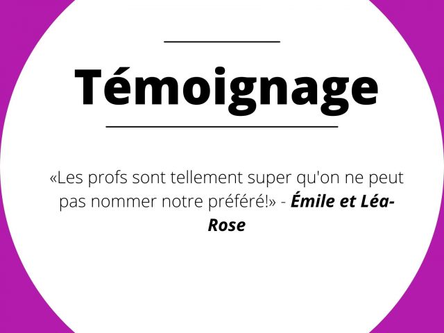 Témoignages (10)