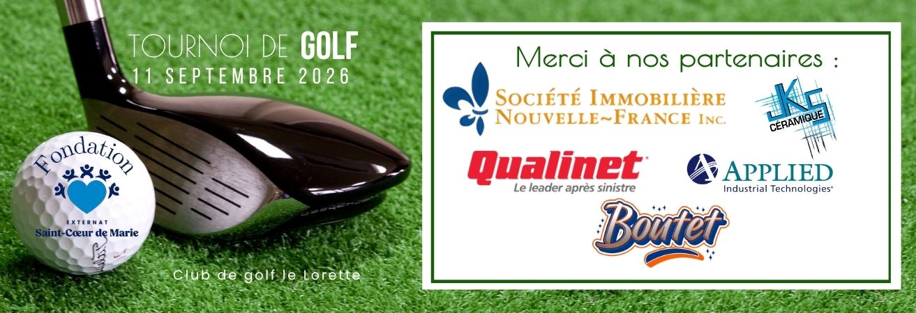 Merci à nos partenaires_Golf 2026_9 juin